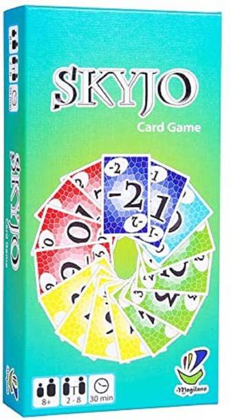 Card game crossword clue