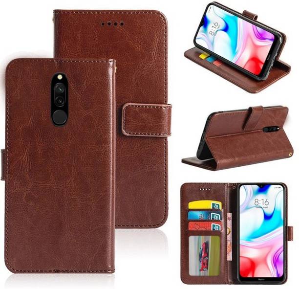 TINGTONG Back Cover for Mi Redmi 8, Redmi 8
