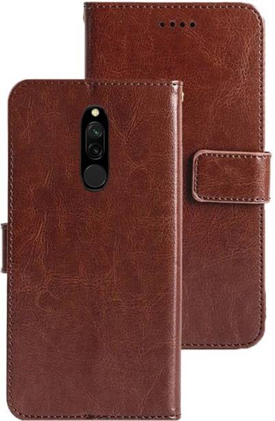 TINGTONG Back Cover for Mi Redmi 8