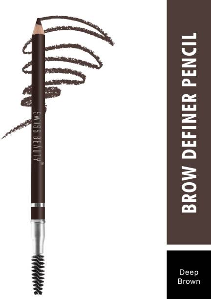 SWISS BEAUTY Eyebrow Definer Pencil with Spoolie