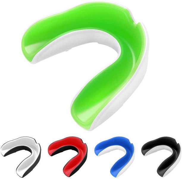 DRANGE Warrior Dual Gel Fit Karate, Hockey, MMA, Boxing, Contact Sports Mouth Guard