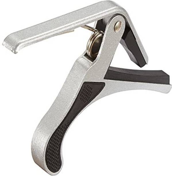 Hoaxer Aluminium Alloy Guitar Capo Guitar Metal Capo Quick For Ukulele Clutch Guitar Capo
