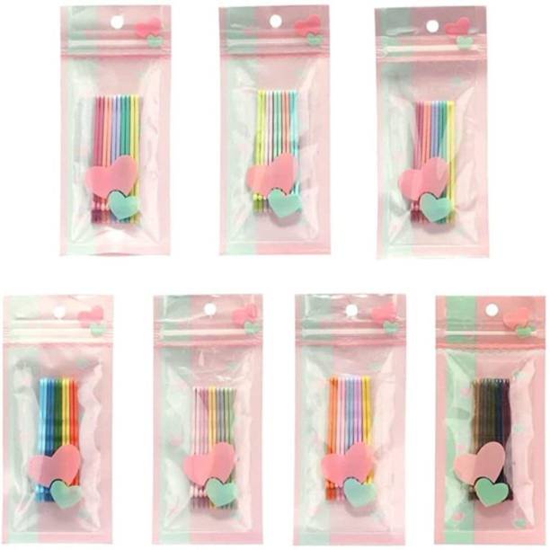 Trendy Club Women Bobby Pins Classic Waved Curved Hair Styling Hairpins Clips Banana Clip