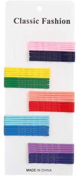 Trendy Club 50 pcs Bobby Pins Hair Barrette Clip Metal Hair Pins for Women Banana Clip