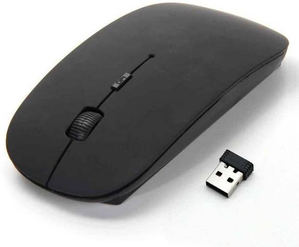 Elderbuy Ultra Slim 2.4 Ghz Wireless Ambidextrous Optical Mouse  with Bluetooth