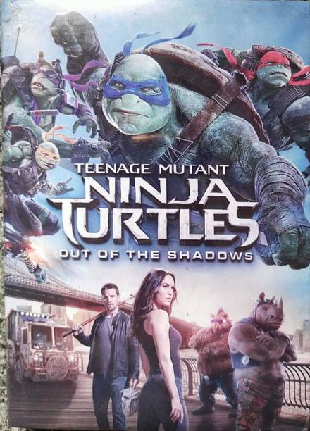 TEENAGE MUTANT NINJA TURTLES OUT OF THE SHADOWS