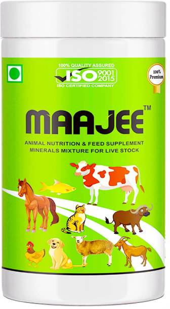 MAAJEE Animal Feed Suppliment - Animal Nutrition And Immunity Booster - Mineral Mixture Pet Health Supplements