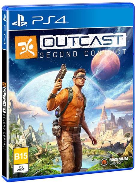 Outcast: Second Contact PS4 (2017)