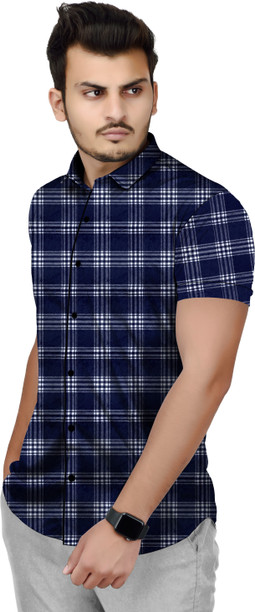 white cotton shirts flipkart