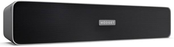MODGET Wireless with Built-in Microphone 20 W Bluetooth Soundbar