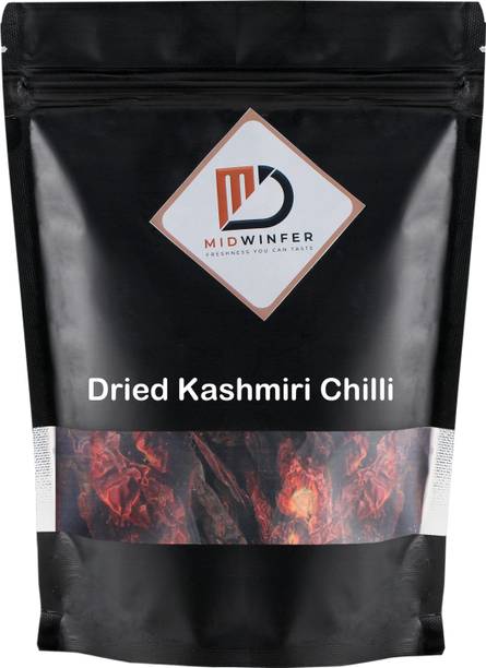 Midwinfer Whole Kashmiri Red Chilli | Kashmiri Laal Mirch