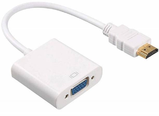 SINGING NOISE  TV-out Cable CART HDMI to VGA 1080P HDMI Male to VGA Female Video Converter Adapter Cable