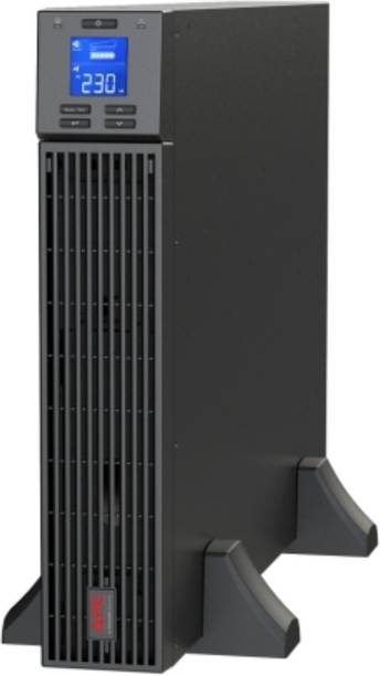 APC SRV1KUXI-IN 230 V Online/double-conversion Tower Model, Rack-mount Model UPS with Overload Protection with Digital Display 4 Outlet Plugs
