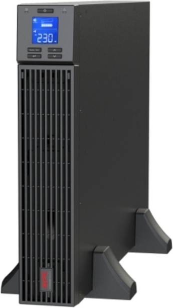 APC SRV3KUXI-IN 230 V Online/double-conversion Tower Model, Rack-mount Model UPS with Overload Protection with Digital Display 3 Outlet Plugs