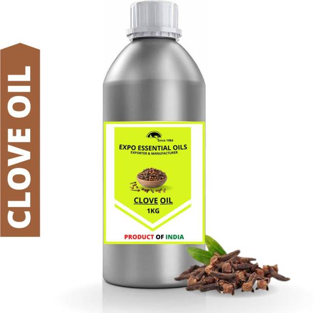 Expo Organics 100% Pure and Natural Clove Oil, Essential Oil For Skin, Pain, Acne, Dark Sport