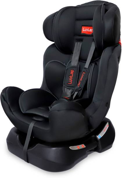 LuvLap Galaxy Convertible Car Seat for Baby & Kids from 0 Months to 7 Years (Black) Baby Car Seat