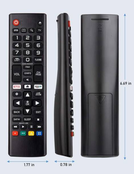KoldFire Remote Compatible Control for All LG Smart TV LCD LED HDTV Plasma Magic 3D 4K LG Smart TV, LG TV Remote Controller