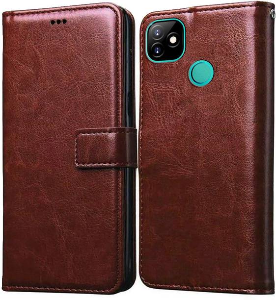 Casotec Flip Cover for Itel Vision 1