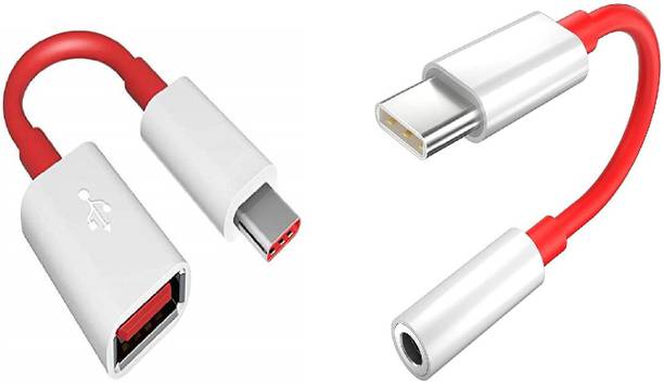 ankSONline USB Type C Cable 0.3 m Type-C to 3.5mm Audio Jack Adapter & Type-C OTG Cable