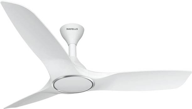 HAVELLS stealth air BLDC pearl white with 2 Year Warranty Silent Operation 1200 mm Ceiling Fan