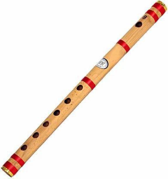 KHALSA MUSICAL B Scale Flute Side - 36 Bamboo Flute (36 cm) Bamboo Flute