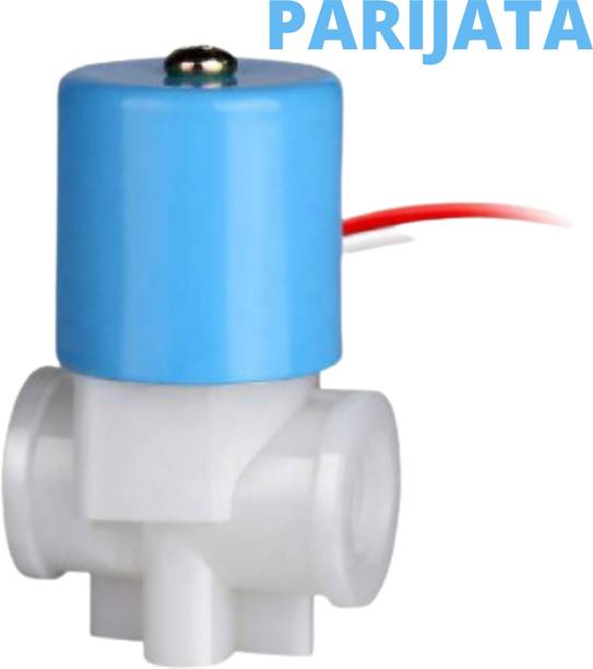 Parijata Water solenoid valve 12 volts DC for Industrial use, Solenoid valve 1/4 inch Automatic Control Valves