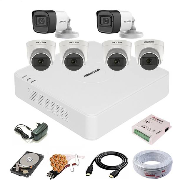 HIKVISION 1080P TURBO HD AUDIO CAMERA,DS-2CE16dOT-ITPFS,DS-2CE76dOT-ITPFS,COMBO-AU-316 Security Camera