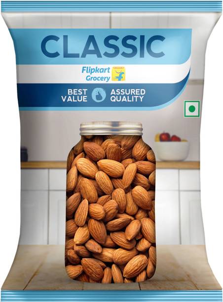 Classic Almonds Almonds by Flipkart Grocery