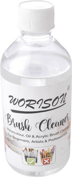 WORISON Odorless Paintbrush Cleaner Liquid 200ML Paint Remover