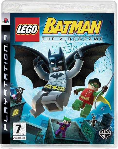 Lego Batman: The Videogame PS3 (2008)