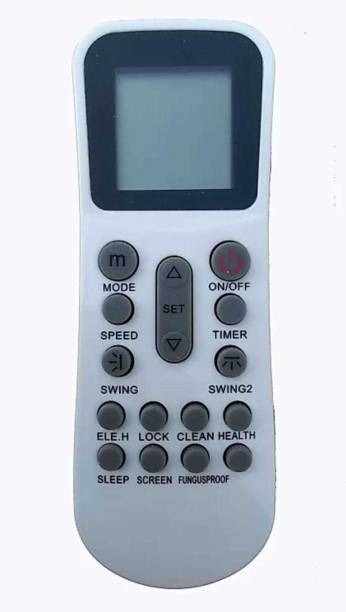MG ENTERPRISE 125 AC Remote compatible for ac bluestar/lloyd remote BLUESTAR Remote Controller
