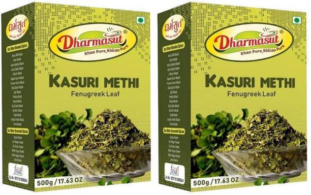 Dharmasut Kasuri Methi | Dried Fenugreek Leaves 1kg