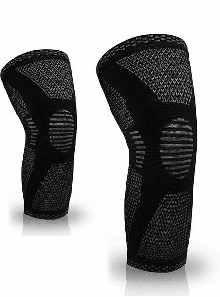Leosportz (1pair) of Sports Pain Relief knee sleeve knee cap knee guard Knee Support