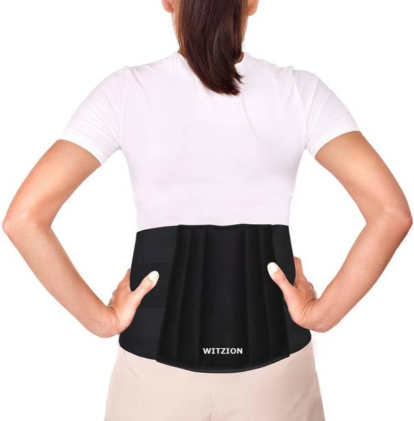 Witzion Lumbo Sacral (L.S Belt) Corset- Back Pain Belt Lumbar Waist Support Back / Lumbar Support