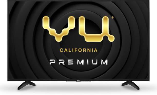 Vu Premium 108 cm (43 inch) Full HD LED Smart Android TV