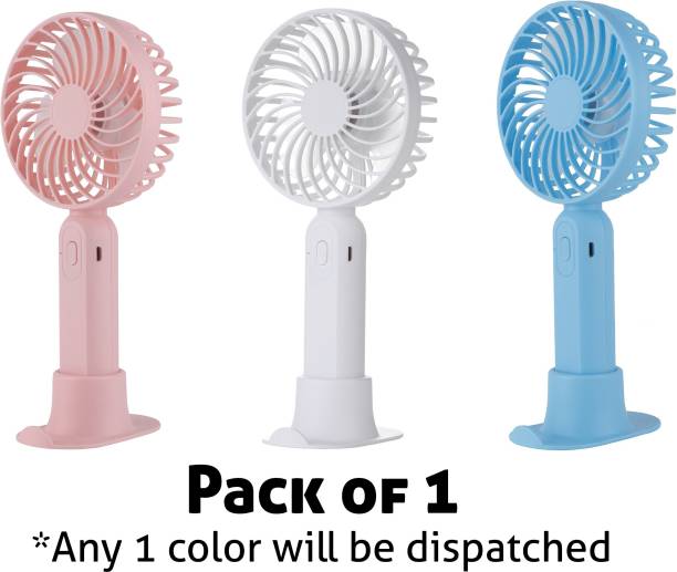 TG S9 (RECHARGEABLE PORTABLE USB FAN) With Mobile Stand 1200mAh Battery S9 USB Fan