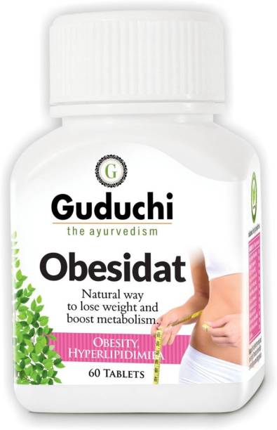 Guduchi - the ayurvedism Obesidat - Proven Ayurvedic Weight Loss Supplement for Men & Women | 60Tab