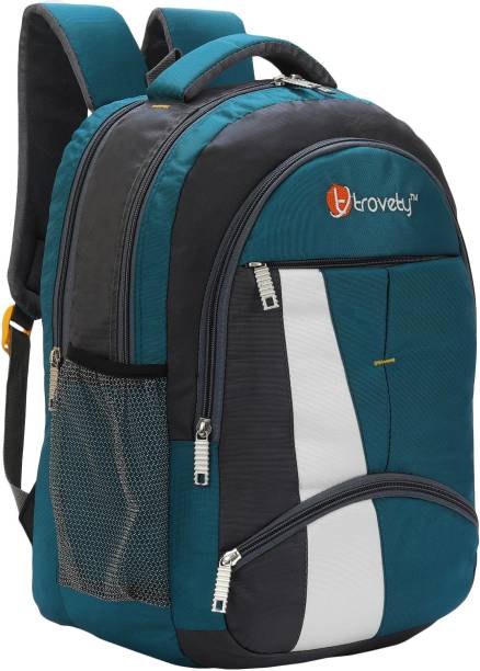 Trovety Light Weight Stylish School College Laptop Bag For Boys & Girls 45 L Laptop Backpack