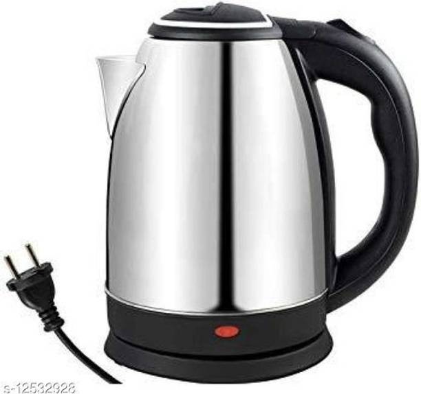 DN BROTHERS Premium Electric Kettle, 2 Ltr, 1500W (Stainless Steel, Wire Length 0.85 Mtr) 7 Cups Coffee Maker