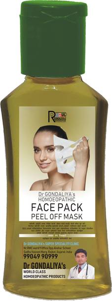 Dr Gondaliya's FACE PACK - PEEL OFF MASK