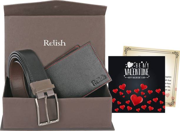 Relish Valentine Day Gift Blue Combo for Mens, Boyfriend and Husband Paper Gift Box