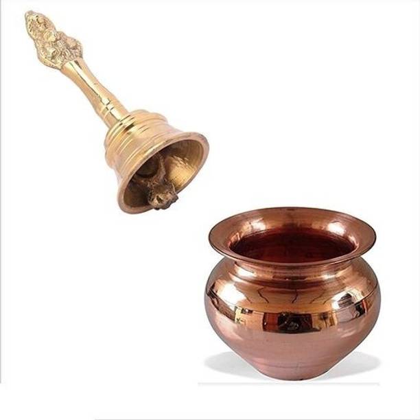 PIKVY Copper, Brass Kalash
