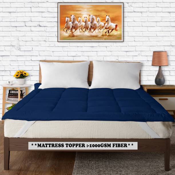 Riyans group Mattress Topper Queen Size Breathable, Stretchable, Waterproof Mattress Cover