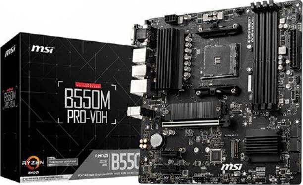 MSI B550M PRO VDH Motherboard