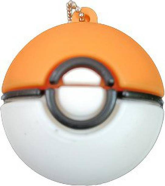 PANKREETI PDT412 Poke Ball Cartoon Designer 32 GB Pen Drive Compatible with Netbook, Gaming Console, Desktop Computer, Television, Laptop USB 2.0 Rubber Case