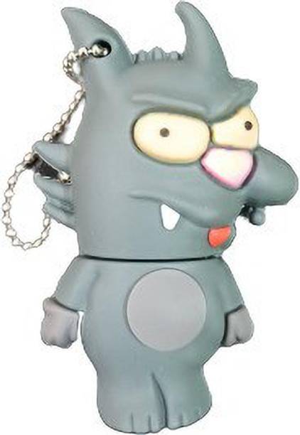 PANKREETI PDT22 Monster Cartoon Designer 32 GB Pen Drive Compatible with Netbook, Gaming Console, Desktop Computer, Television, Laptop USB 2.0 Rubber Case