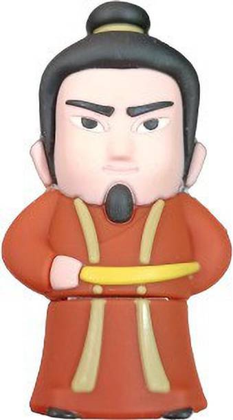 PANKREETI PDT427 Cartoon Designer 32 GB Pen Drive Compatible with Netbook, Gaming Console, Desktop Computer, Television, Laptop USB 2.0 Rubber Case