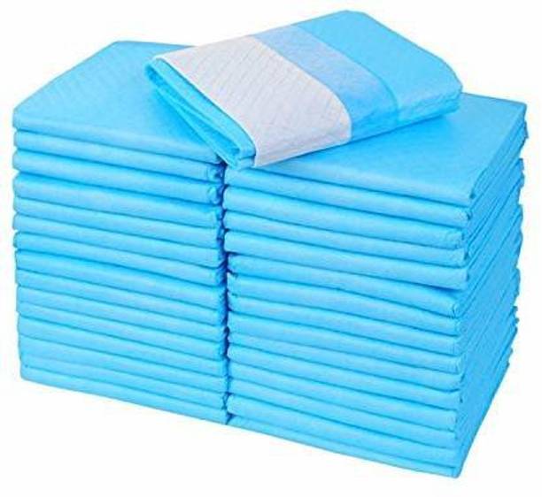 VLASCA Pet and Puppy Training Pads Size: L-60 X H- 90 cm ,Pack of 10 Disposable Dog Diapers