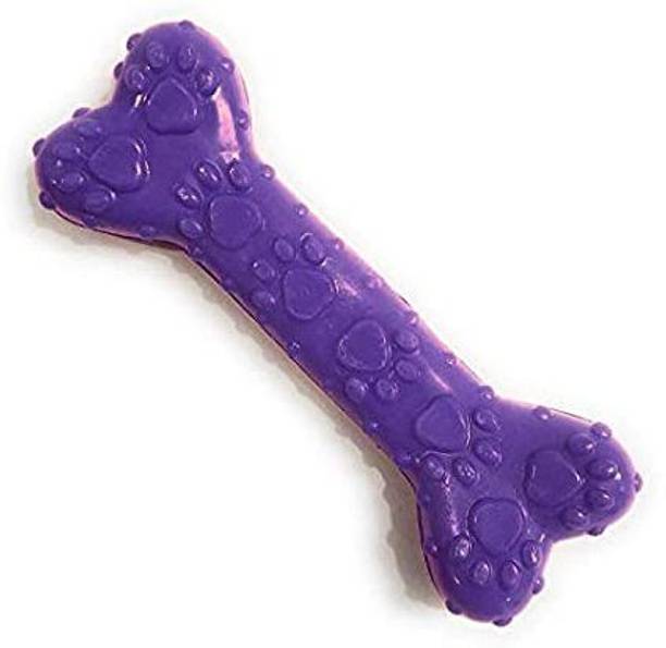 PSK PET MART Natural Rubber Chew Bone Toy for Dog Rubbe...