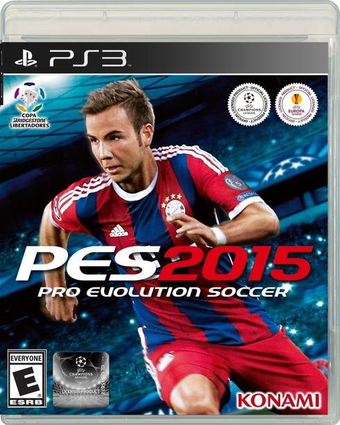 PES2015 PS3 (2015)